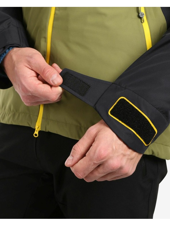 Kilpi Pánska Nepremokavá Outdoorová Bunda Kilpi METRIX-M Zelená