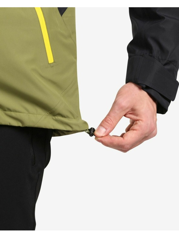 Kilpi Pánska Nepremokavá Outdoorová Bunda Kilpi METRIX-M Zelená