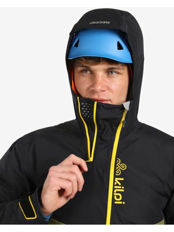 Kilpi Pánska Nepremokavá Outdoorová Bunda Kilpi METRIX-M Zelená