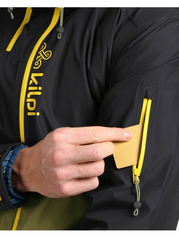 Kilpi Pánska Nepremokavá Outdoorová Bunda Kilpi METRIX-M Zelená