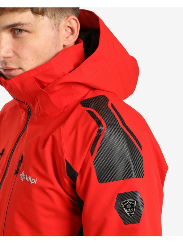 Kilpi Pánska lyžiarska bunda Kilpi TURNAU-M Červená