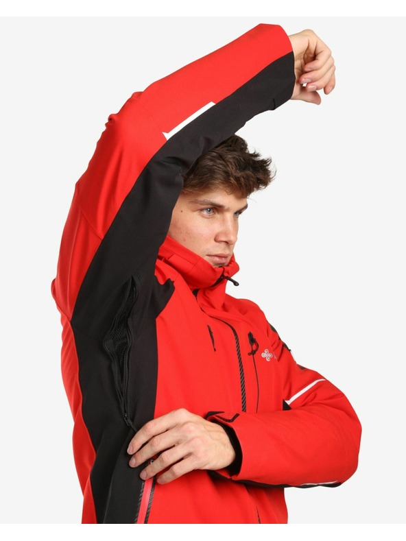 Kilpi Pánska lyžiarska bunda Kilpi TURNAU-M Červená