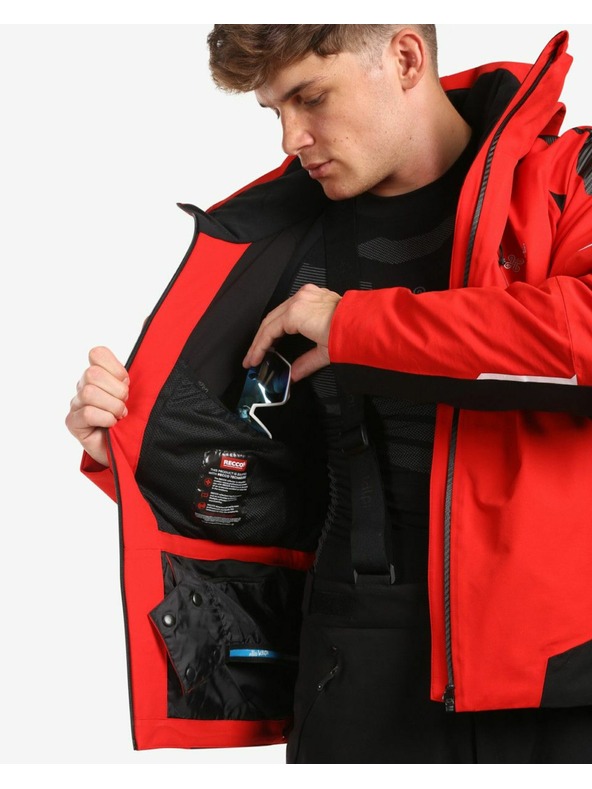 Kilpi Pánska lyžiarska bunda Kilpi TURNAU-M Červená