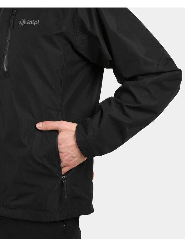 Kilpi Pánska outdoorová bunda Kilpi SONNA-M Čierna