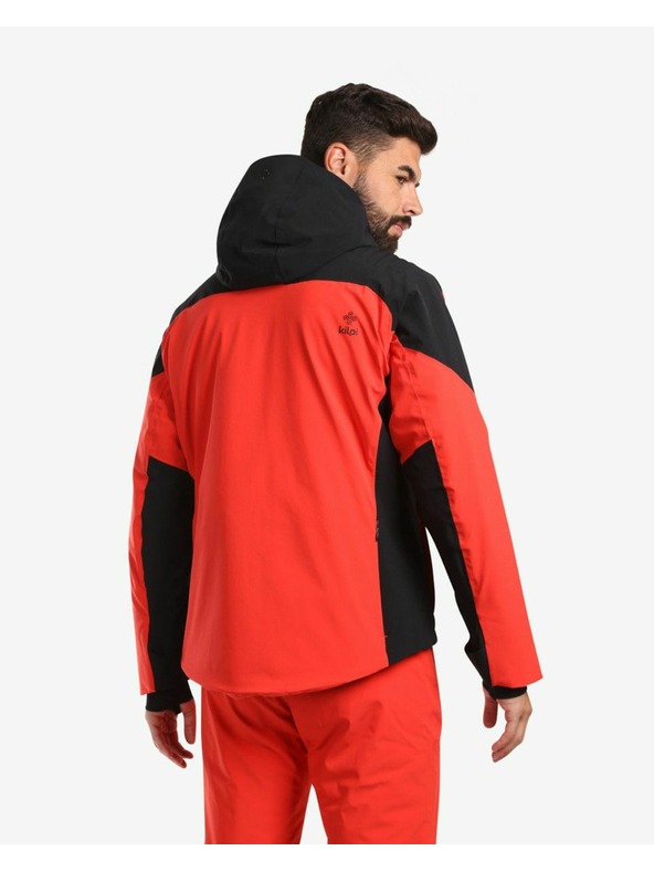 Kilpi Prémiová unisex lyžiarska bunda Kilpi DEXEN-U Červená