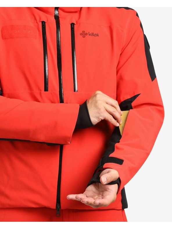 Kilpi Prémiová unisex lyžiarska bunda Kilpi DEXEN-U Červená