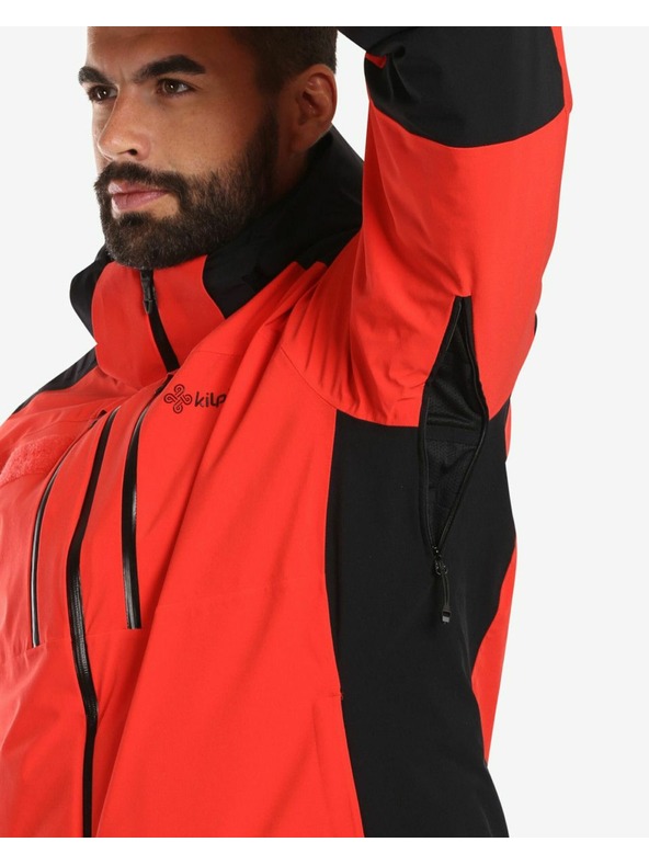 Kilpi Prémiová unisex lyžiarska bunda Kilpi DEXEN-U Červená