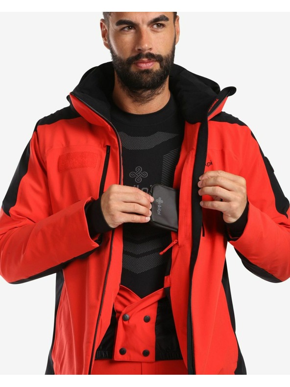 Kilpi Prémiová unisex lyžiarska bunda Kilpi DEXEN-U Červená