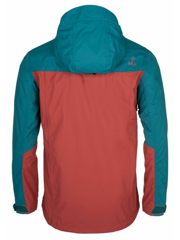 Kilpi Pánska outdoorová bunda Kilpi ORLETI-M Tmavočervená