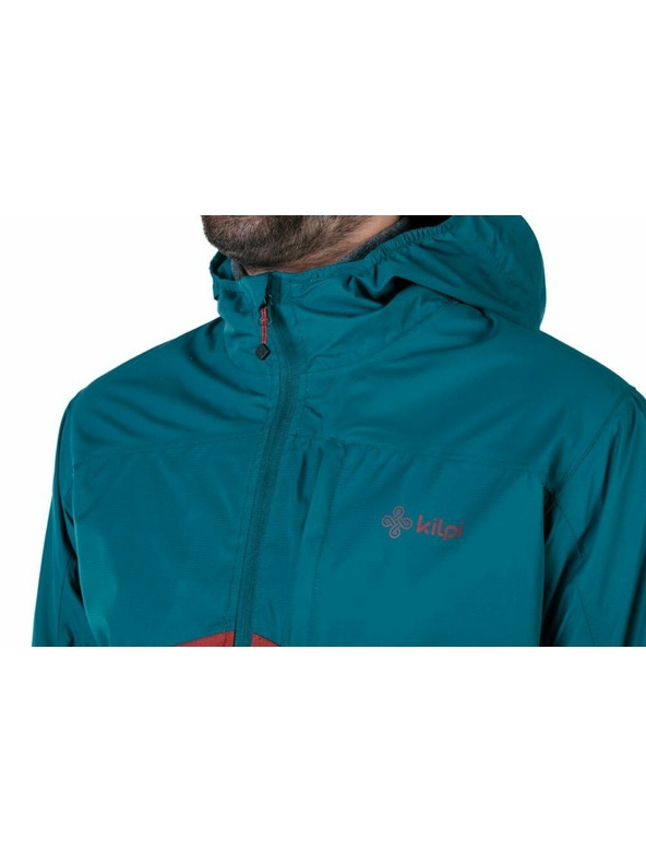 Kilpi Pánska outdoorová bunda Kilpi ORLETI-M Tmavočervená