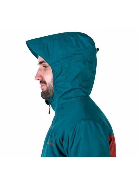 Kilpi Pánska outdoorová bunda Kilpi ORLETI-M Tmavočervená