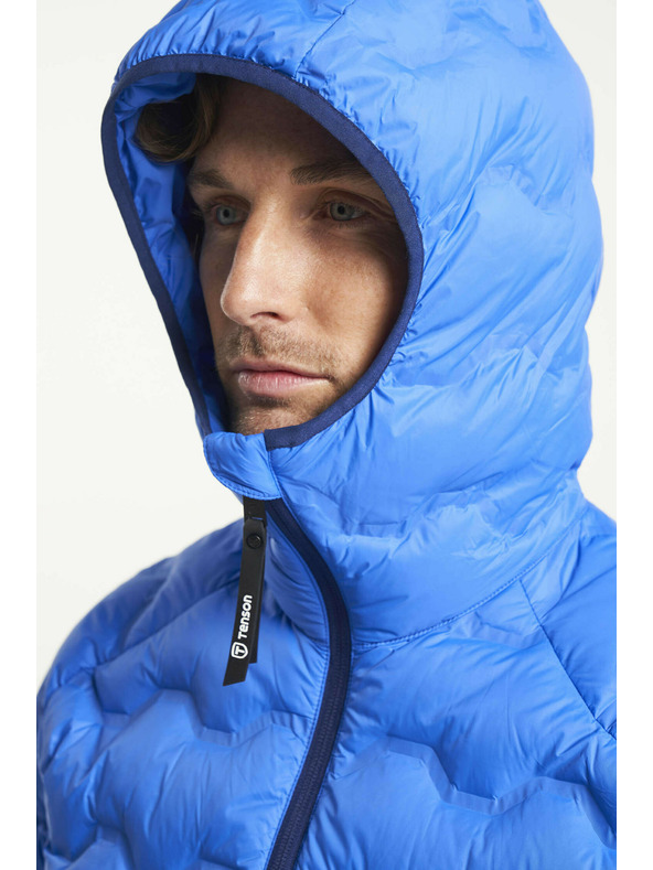 Tenson Pánska páperová bunda Tenson Shibui Puffer Jacket M modrá