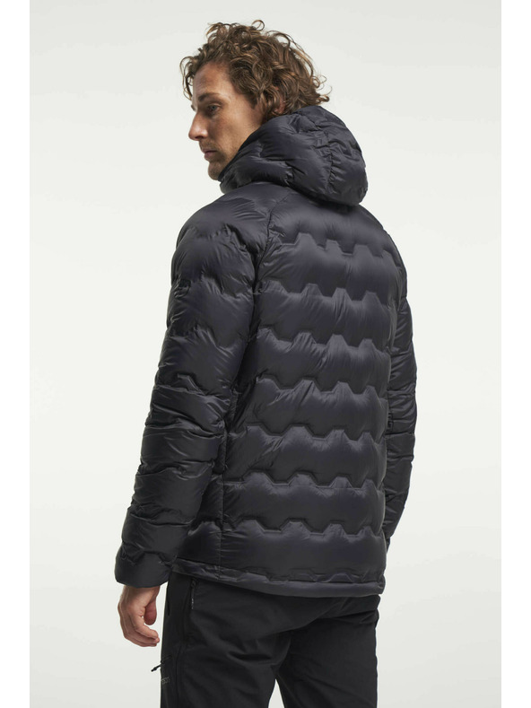 Tenson Pánska Páperová Bunda TENSON Shibui Puffer Jacket M Čierna