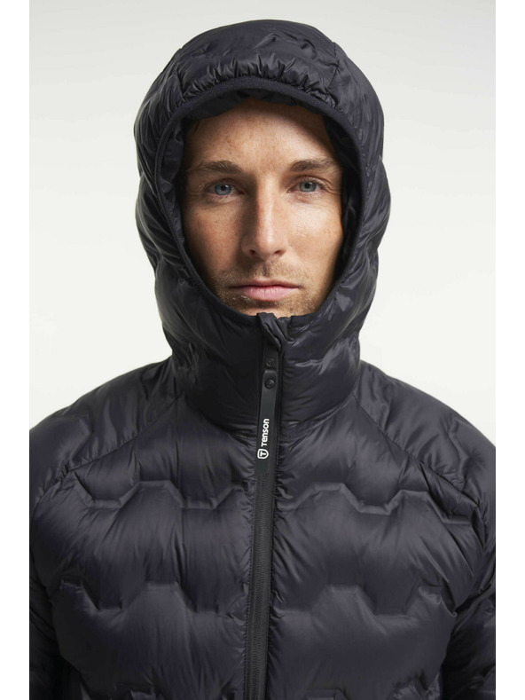 Tenson Pánska Páperová Bunda TENSON Shibui Puffer Jacket M Čierna