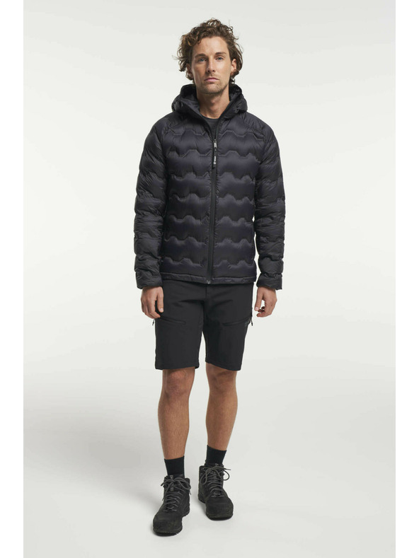 Tenson Pánska Páperová Bunda TENSON Shibui Puffer Jacket M Čierna