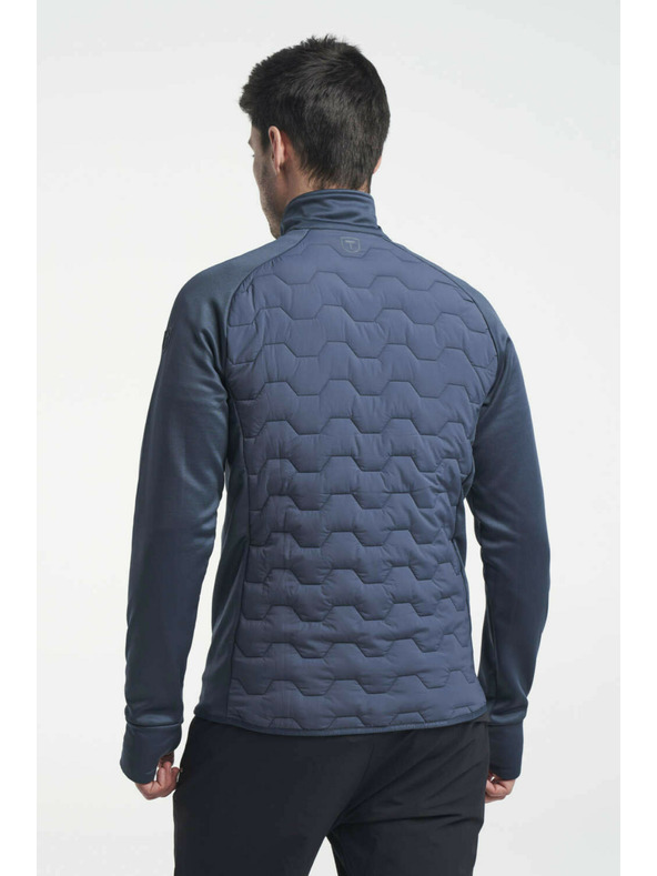 Tenson Pánska hybridná bunda Tenson Txlite Hybrid Zip M tmavomodrá