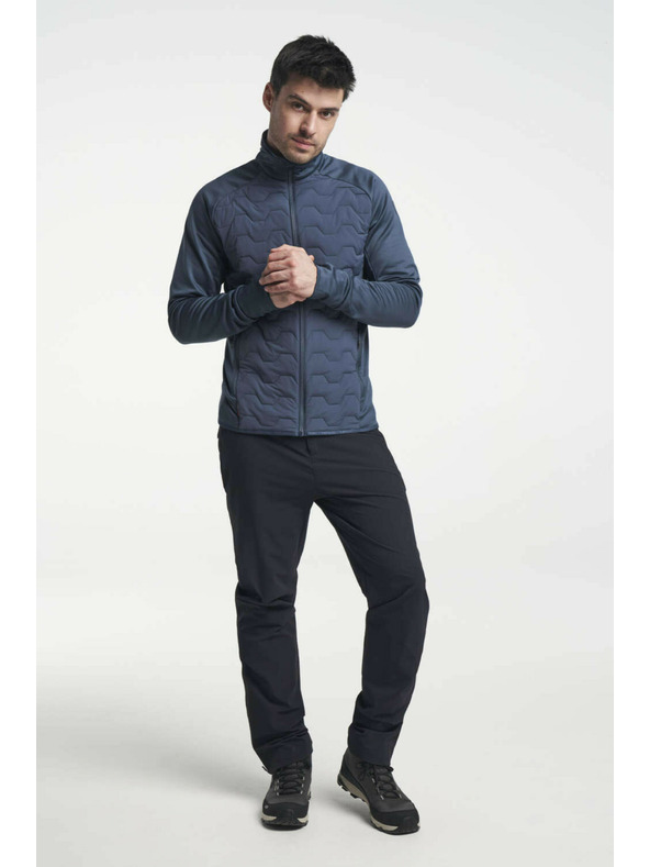 Tenson Pánska hybridná bunda Tenson Txlite Hybrid Zip M tmavomodrá