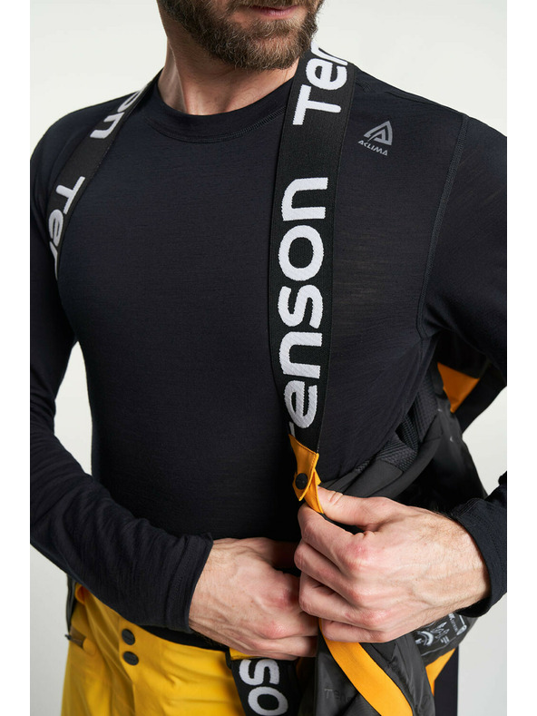 Tenson Pánska lyžiarska bunda Tenson Aerismo Jacket M žltá