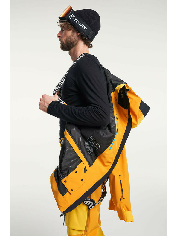 Tenson Pánska lyžiarska bunda Tenson Aerismo Jacket M žltá