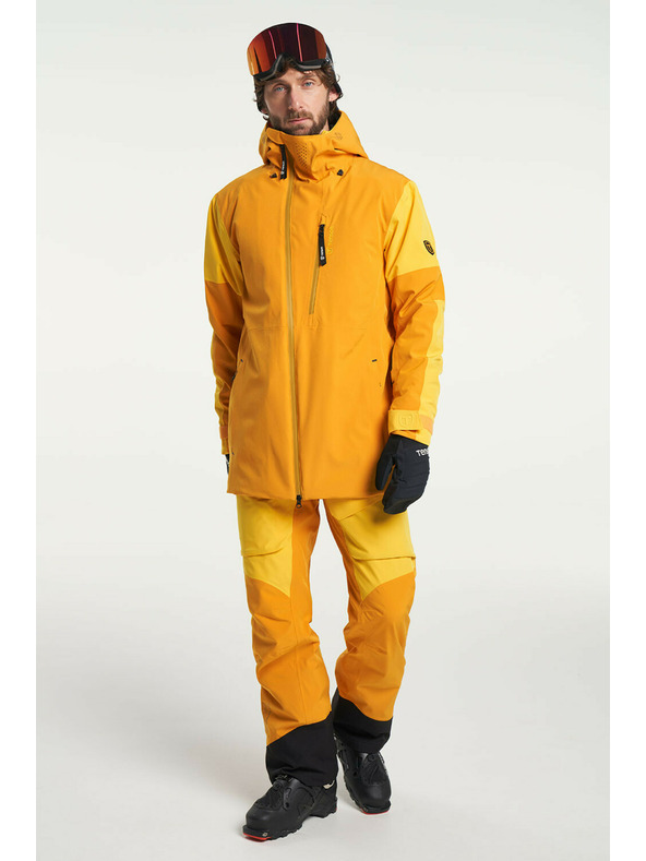 Tenson Pánska lyžiarska bunda Tenson Aerismo Jacket M žltá