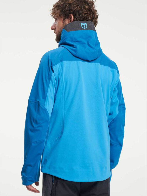 Tenson Pánska skialpinistická softshellová bunda TENSON Touring Softshell M tyrkysová