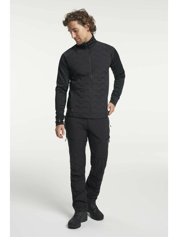 Tenson Pánska Hybridná Bunda TENSON TXlite Hybrid Zip M Čierna