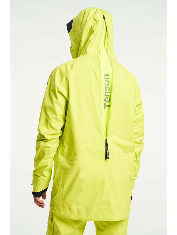 Tenson Pánska Lyžiarska a Skialpinistická Membránová Bunda TENSON Shibui Shell Jacket M Svetlo Žltá