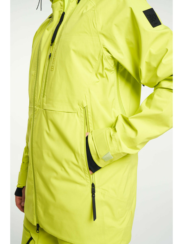 Tenson Pánska Lyžiarska a Skialpinistická Membránová Bunda TENSON Shibui Shell Jacket M Svetlo Žltá