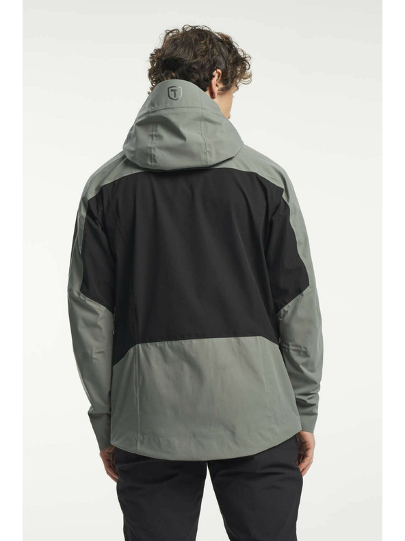 Tenson Pánska Outdoorová Bunda TENSON TXlite Shell Jacket M Sivozelená