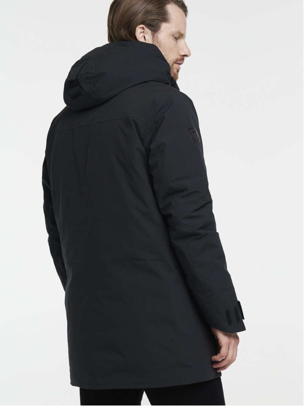 Tenson Pánska zimná lifestylová bunda TENSON Vision MPC Extreme M čierna