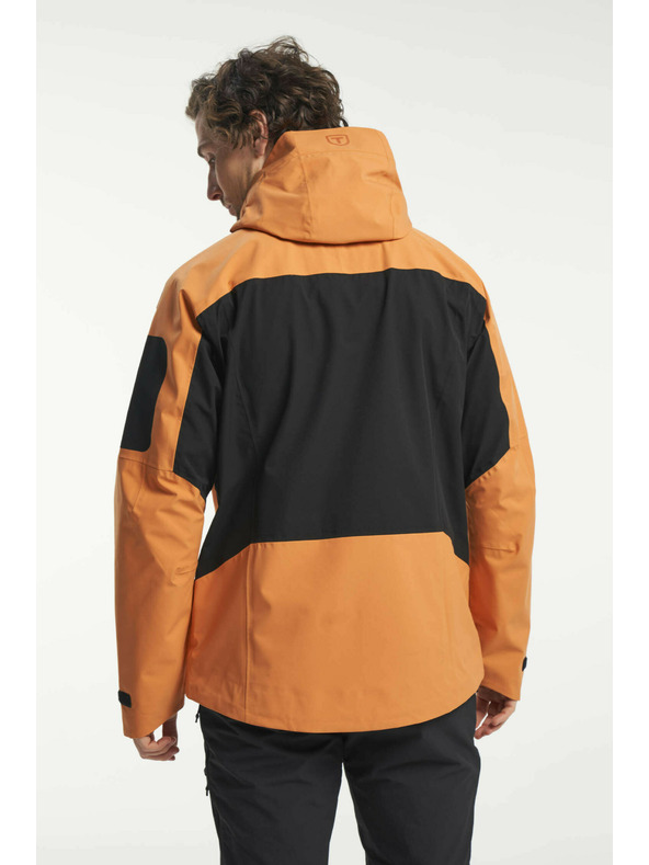 Tenson Pánska Outdoorová Bunda TENSON TXlite Shell Jacket M Oranžová
