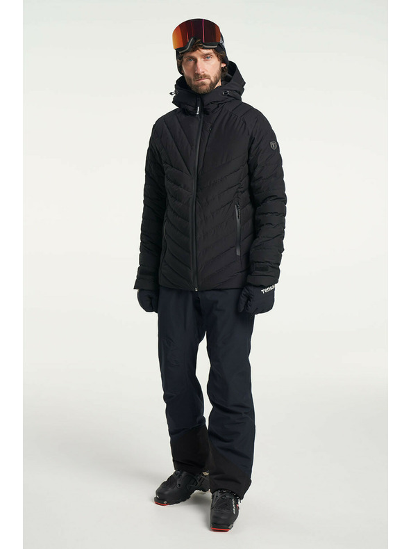Tenson Pánska Páperová Lyžiarska Bunda TENSON Prime Down Jacket M Čierna