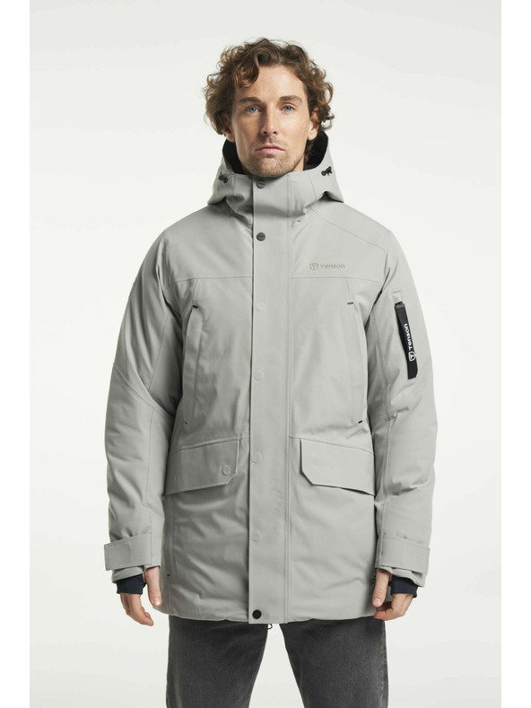 Tenson Pánska zimná lifestylová bunda Tenson Vision Mpc Extreme M svetlozelená