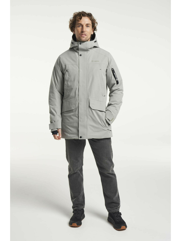 Tenson Pánska zimná lifestylová bunda Tenson Vision Mpc Extreme M svetlozelená