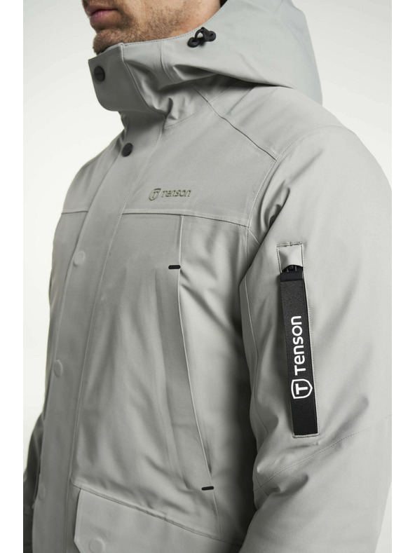 Tenson Pánska zimná lifestylová bunda Tenson Vision Mpc Extreme M svetlozelená