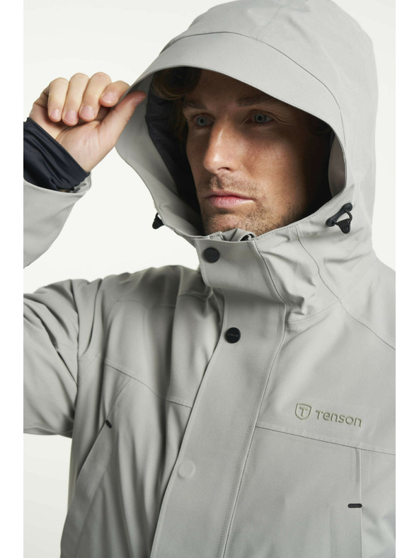 Tenson Pánska zimná lifestylová bunda Tenson Vision Mpc Extreme M svetlozelená