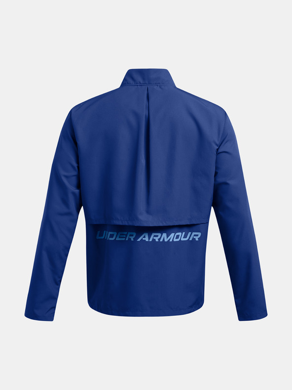Under Armour Pánska bunda Under Armour UA Launch Jacket-BLU