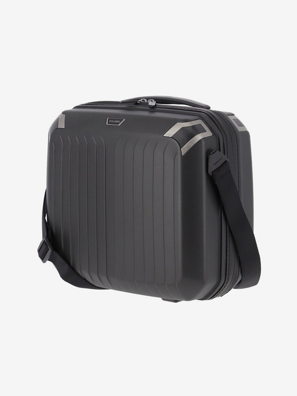 Travelite Čierny kozmetický kufrík Travelite Elvaa