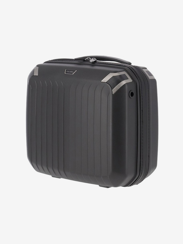 Travelite Čierny kozmetický kufrík Travelite Elvaa