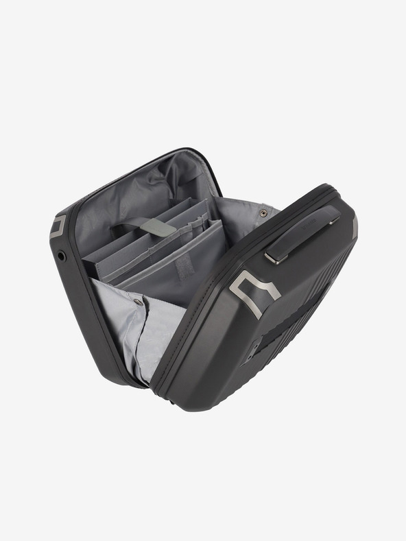 Travelite Čierny kozmetický kufrík Travelite Elvaa
