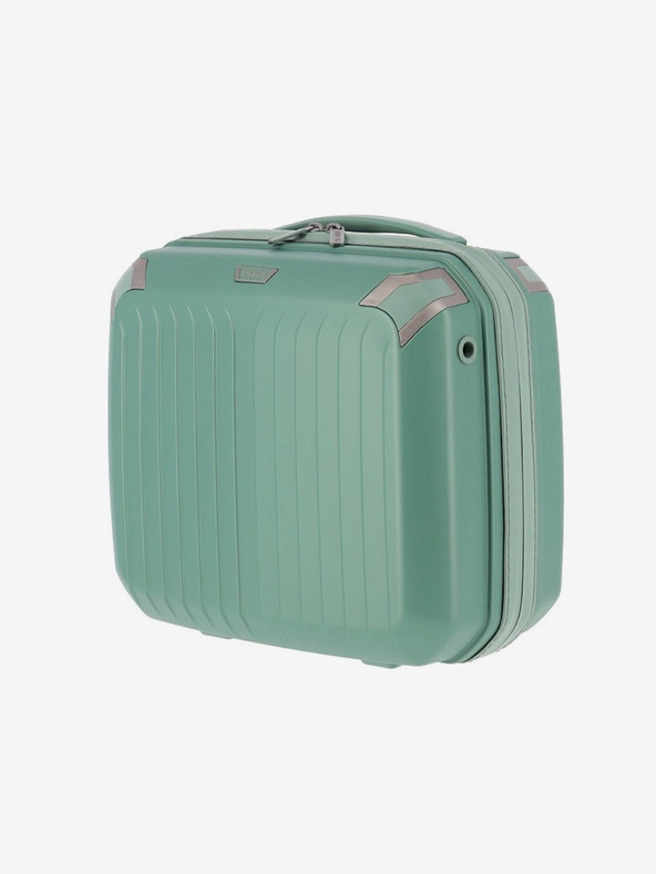 Travelite Svetlozelený kozmetický kufrík Travelite Elvaa