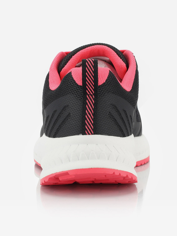 ALPINE PRO Športová bežecká obuv s antibakteriálnou vložkou ALPINE PRO NAREME čierna