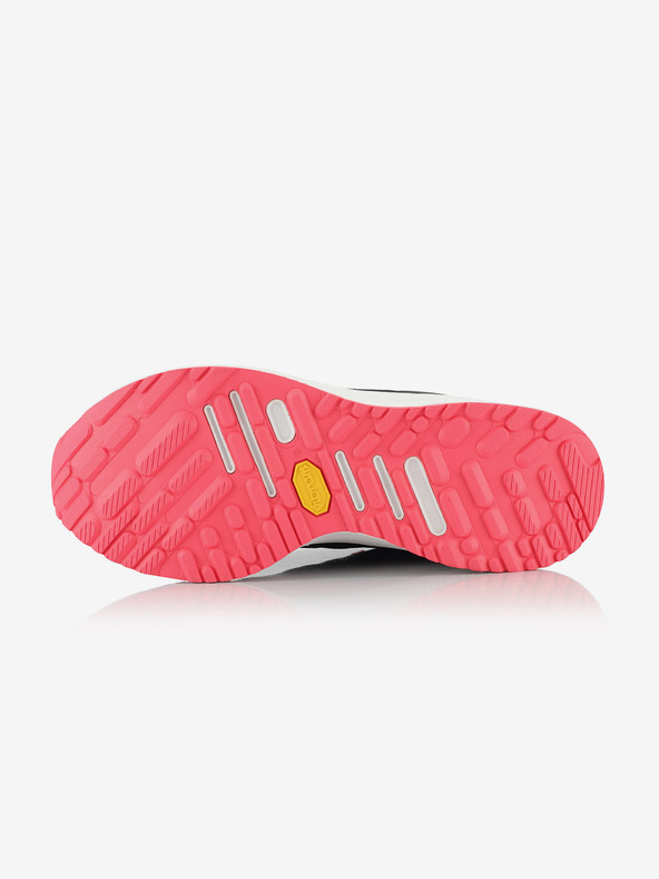 ALPINE PRO Športová bežecká obuv s antibakteriálnou vložkou ALPINE PRO NAREME čierna