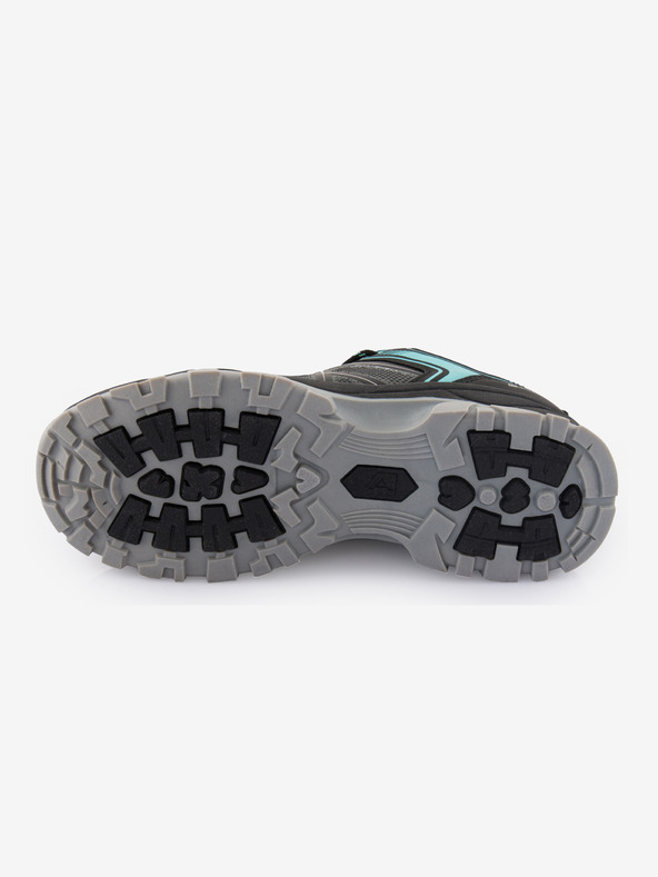 ALPINE PRO Unisex outdoorová obuv ALPINE PRO FOLGOS dk.true sivá
