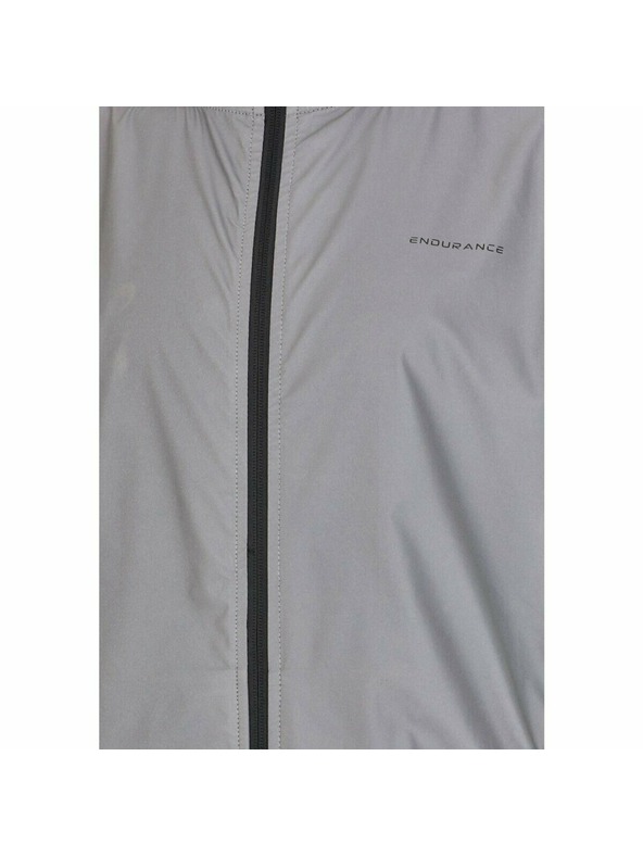 Endurance Detská bežecká reflexná bunda Endurance Peelier Jr Light The Night Jacket - veľkosť