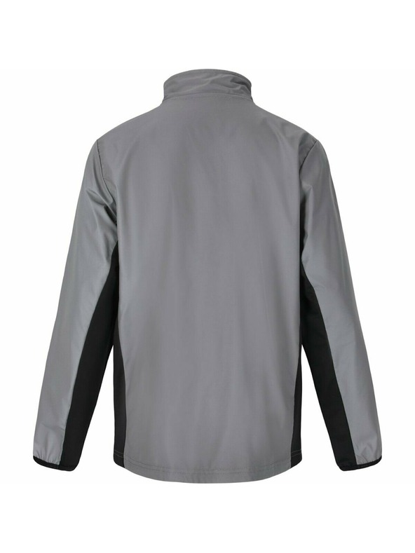 Endurance Detská bežecká reflexná bunda Endurance Peelier Jr Light The Night Jacket - veľkosť