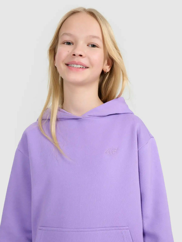 4F Dievčenská mikina 4F Veľkosť: