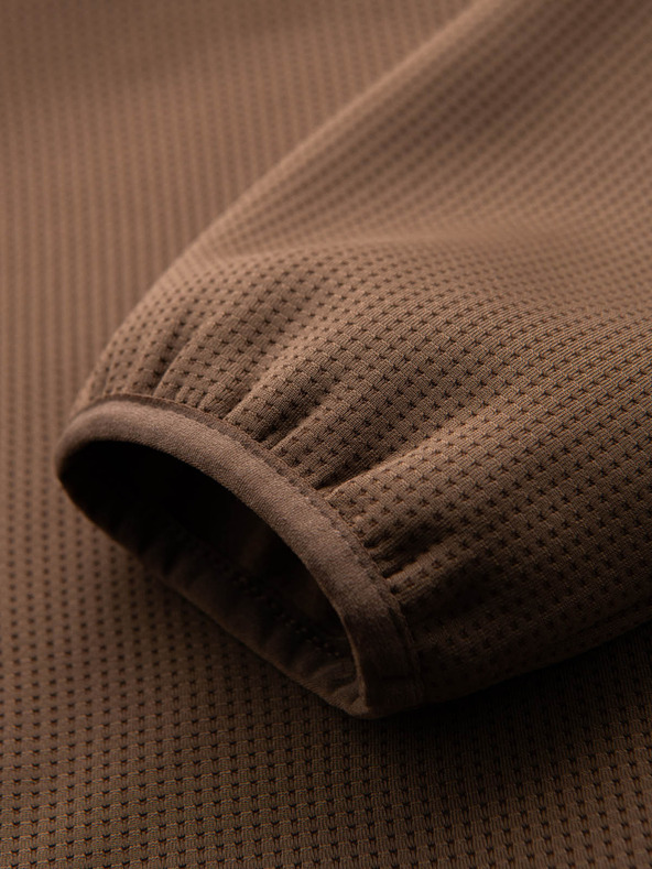 Ombre Clothing Pánska ľahká farebná športová bunda s fleecom Ombre Clothing