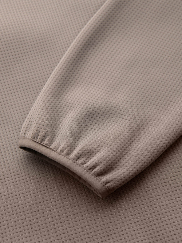 Ombre Clothing Pánska ľahká farebná športová bunda s fleecom Ombre Clothing