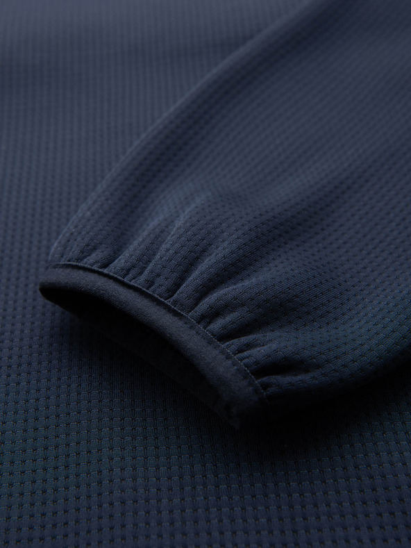 Ombre Clothing Pánska ľahká farebná športová bunda s fleecom Ombre Clothing